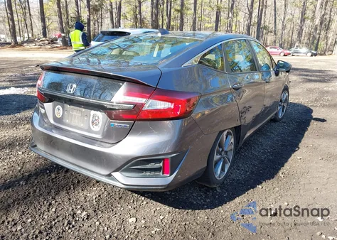 2018 Honda Clarity Plug-In Hybrid из США, поврежденный, VIN JHMZC5F14JC009942